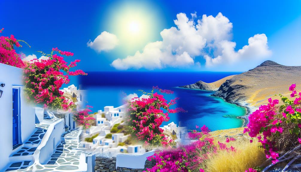 greece dreamy june destination