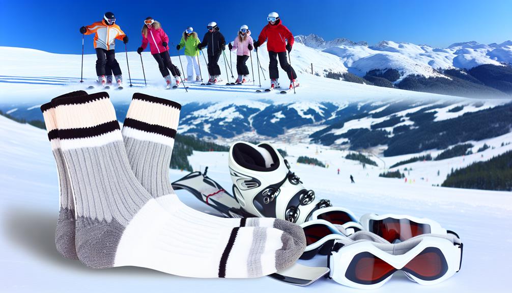 Heated Ski Socks to Keep You Warm on the Slopes